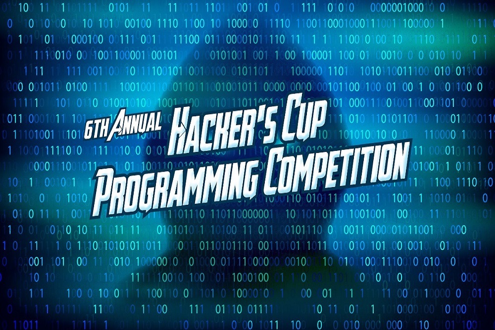 Registration is open for our annual Hacker’s Cup Programming Competition!