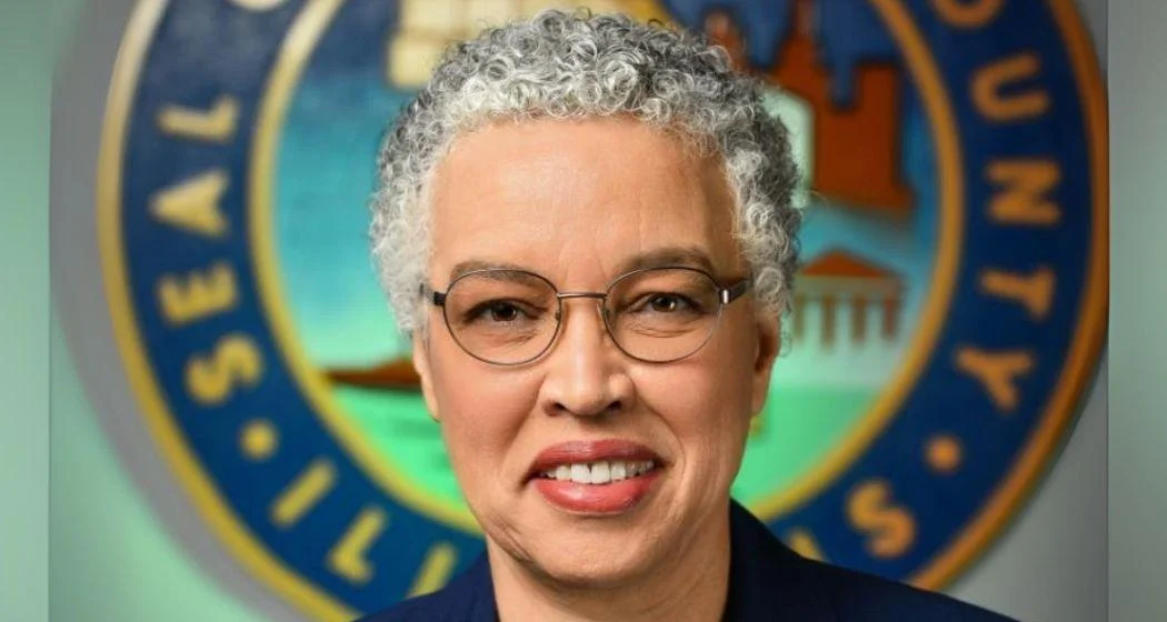Toni Preckwinkle, County President
