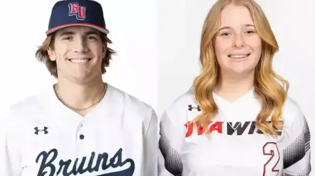 Which former Kingsport Reporter area high school standouts will be in action on Saturday, March 22?