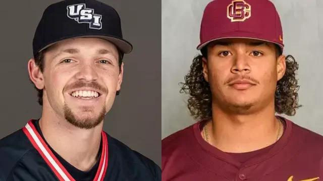 Which former Treasure Coast Sun area high school standouts will be in action on Wednesday, May 21?