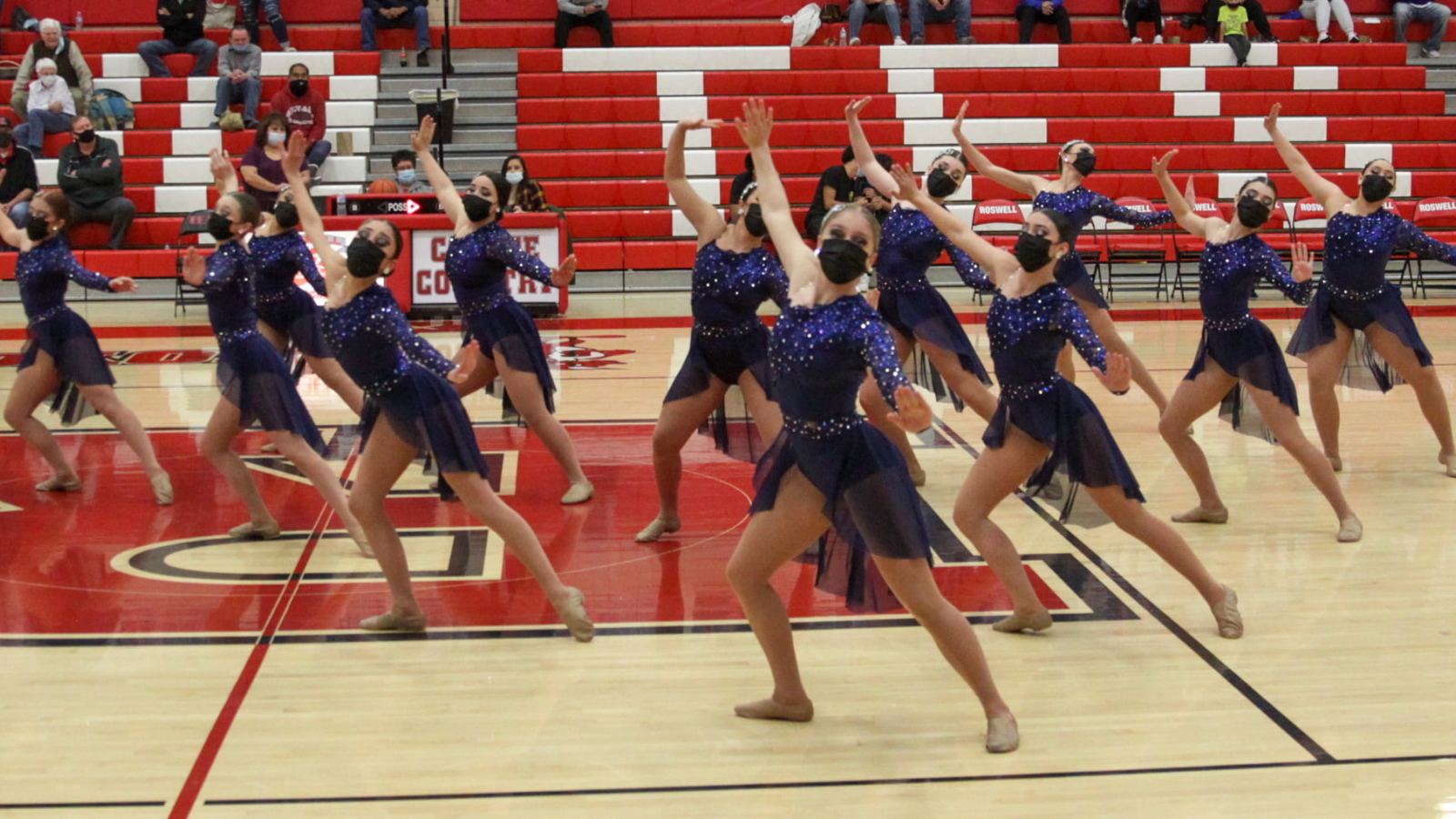RedTail Dance Team Performs at State