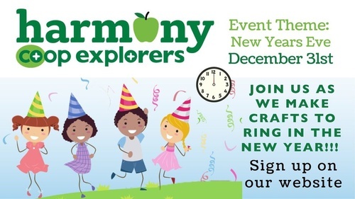 Co-op Explorers: New Years Craft Party