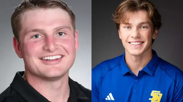 Which former Marin Leader area high school standouts will be in action on Saturday, March 15?