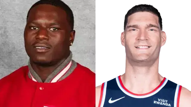 Velltray Jefferson and Brook Lopez