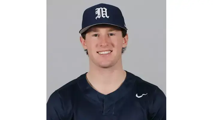 Gus Parker, former St. Ignatius College Preparatory baseball player will compete with his collegiate team for the NCAA Division III Baseball Championship