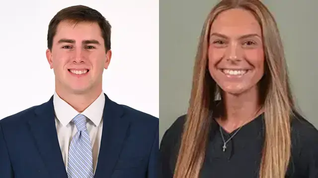 Ryan Price and Kaytlin Greenwood
