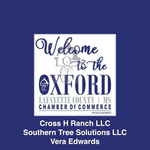 Oxford-Lafayette County Chamber of Commerce – 12/22/2022 The Oxford-Lafayette County Chamber of Commerce Welcomes It’s New Members