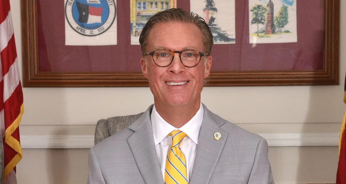Greg Edds, Chairman at Rowan County Greg Edds, Chairman at Rowan County