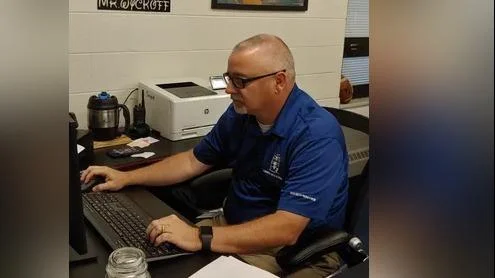 Andrew Wyckoff, Principal of Conner High School