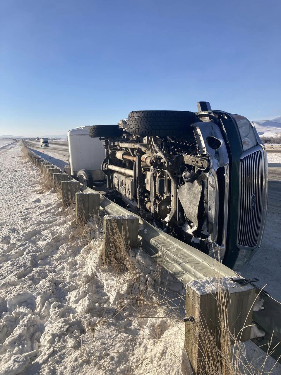 It Was a Spooky Day for All Responders at Mile Marker 181 I-90 It Was a Spooky Day for All Responders at Mile Marker 181 I-90