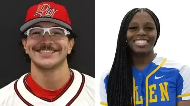 Which former Downriver Today area high school standouts will be in action on Sunday, April 13?