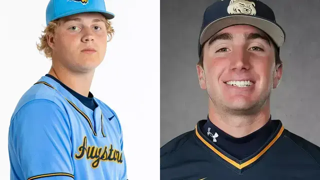 Carson Walker and Will Husemann