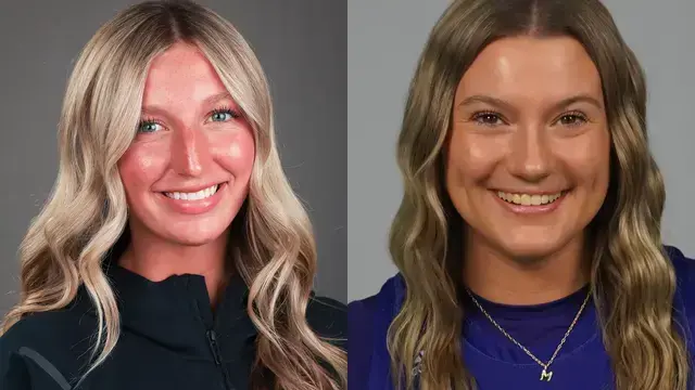 Torie Neubauer and Megan Schuman