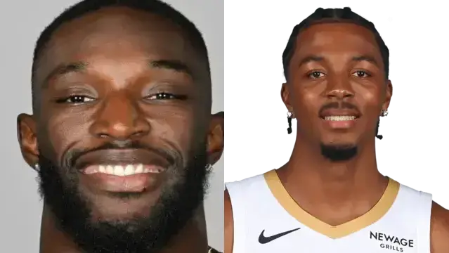 Dareke Young and Trey Murphy III - Dareke Young and Trey Murphy III -