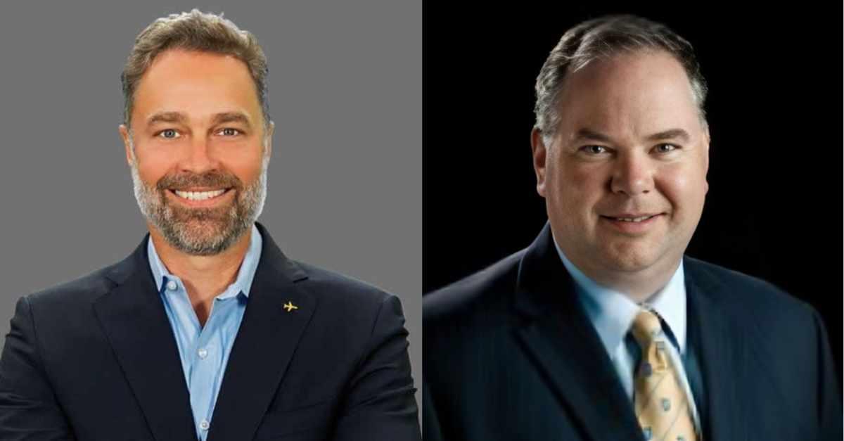 Ted Christie President and CEO of Spirit Airlines/ Barry Biffl President and CEO of Frontier Airlines