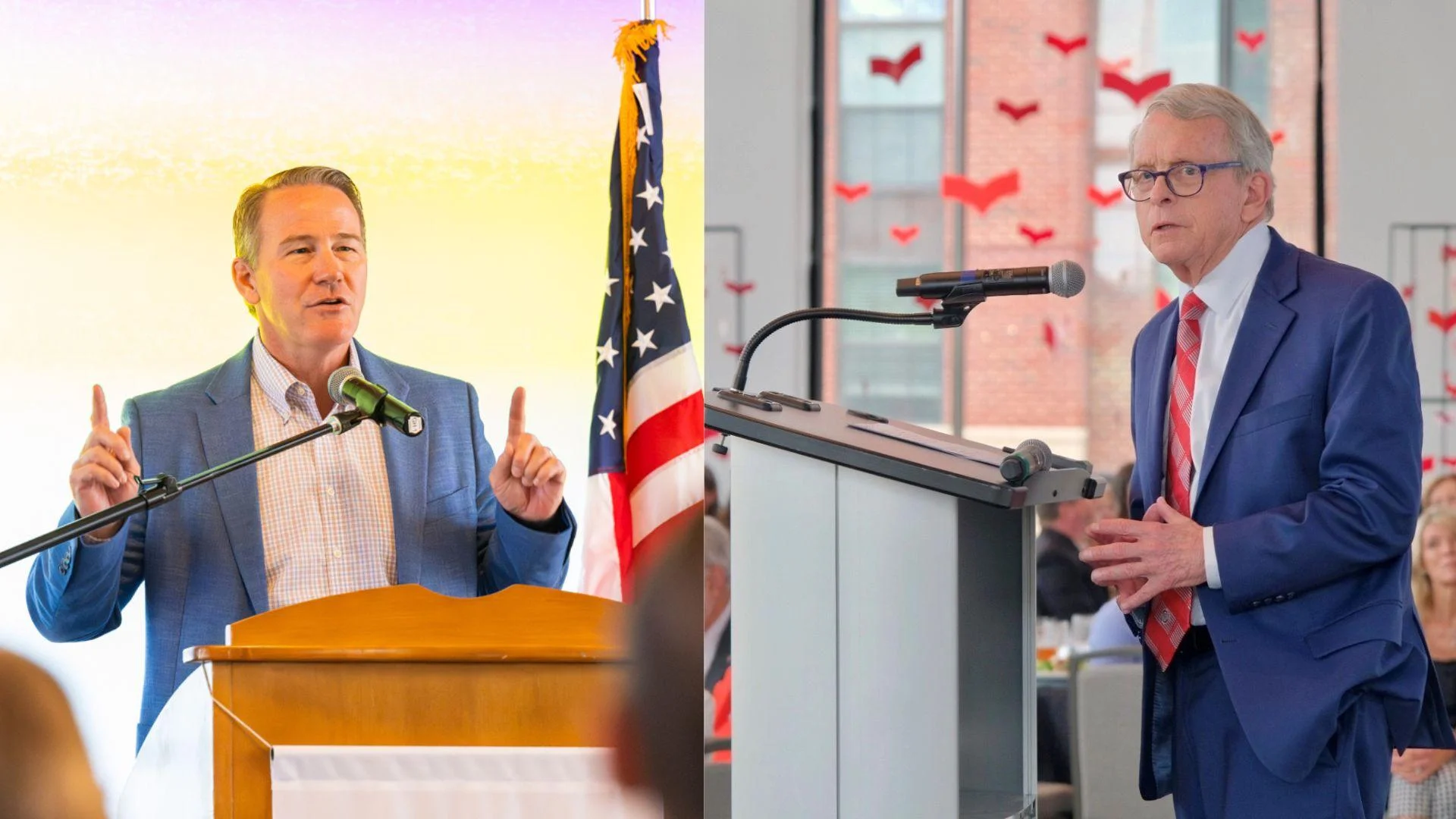Governor DeWine and Lt. Gov. Husted announce new development projects in Franklin County Governor DeWine and Lt. Gov. Husted announce new development projects in Franklin County