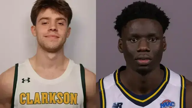 Matt Toscano and Aliou Cisse - 