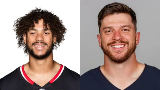 Xavier Hutchinson and Cairo Santos