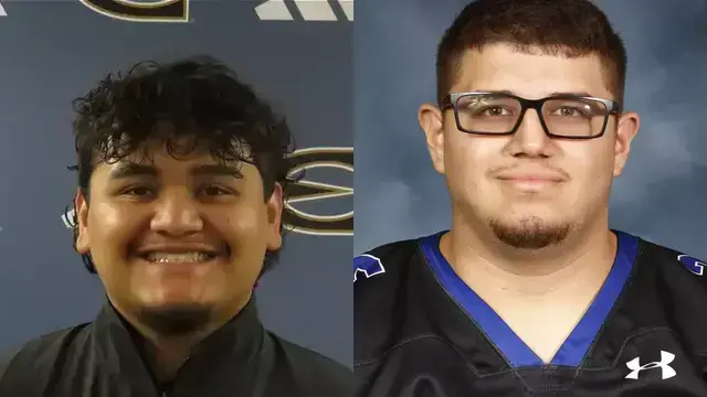 Jacob Pequeno and Christian Calhoun - 