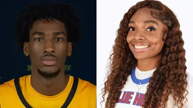 Darius Robinson and Krystal Haddock - 