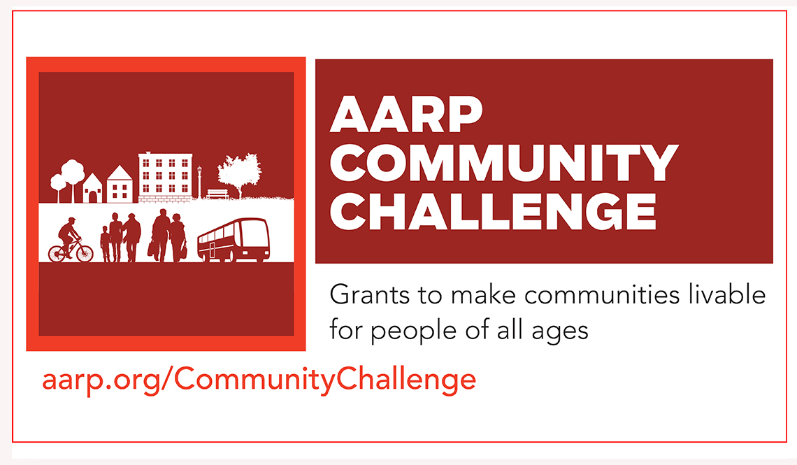 2023 AARP Community Challenge Grant Program