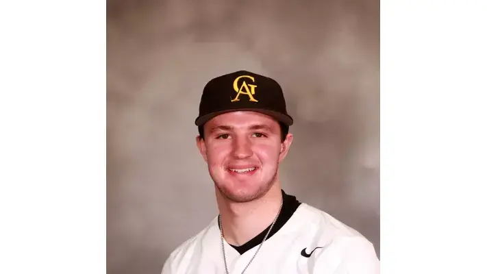 Drake Siens, former St. Michael-Albertville Senior High School standout’s collegiate team plays on Saturday, May 17 in the NCAA Division III Baseball Championship