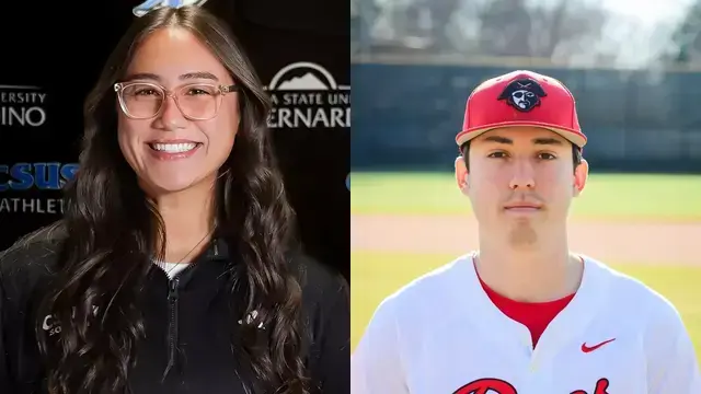 Serina Vue and Jackson Licata