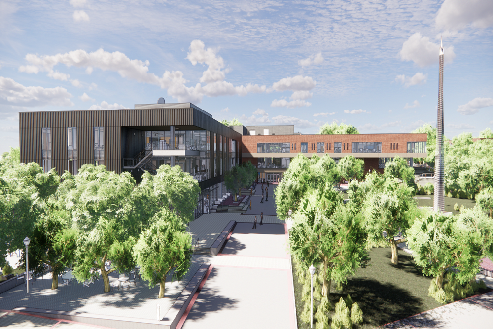 The Latest on Campus Improvement Projects