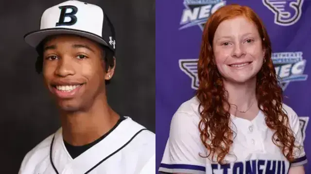 Which former Rockingham Times area high school standouts will be in action on Monday, April 21?