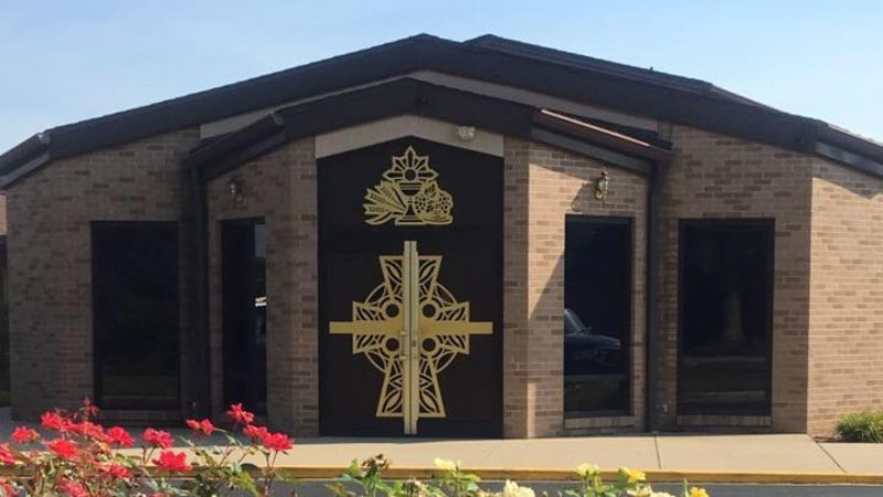 Ascension Catholic Church in Hurricane, WV