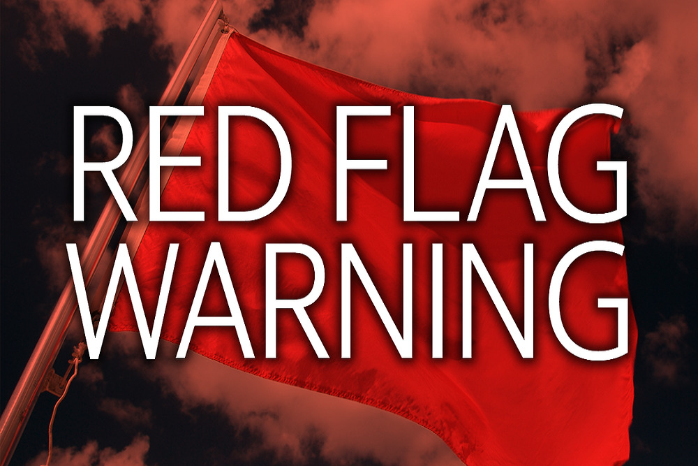 CARSON CITY: Red Flag Warning Today CARSON CITY: Red Flag Warning Today