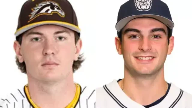 Which former St. Joe-Benton Harbor News area high school standouts will be in action on Sunday, April 6?