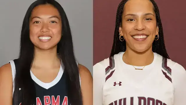 Kali Cajala and Aliyah Anderson