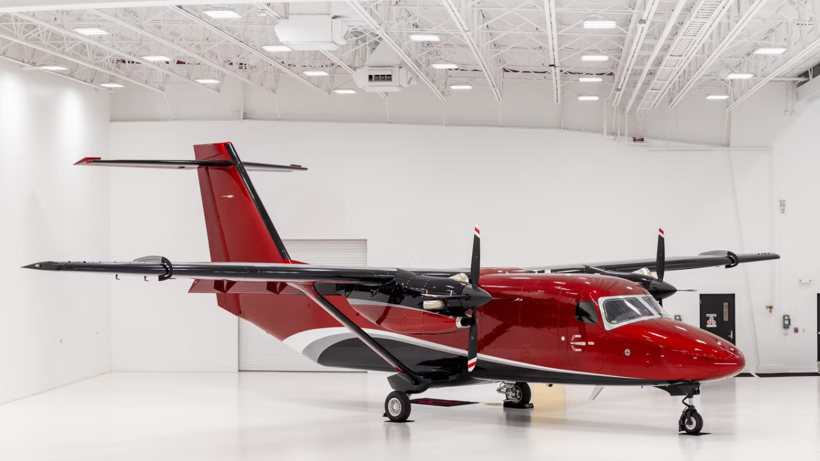 first Cessna SkyCourier to Canada's Air Bravo