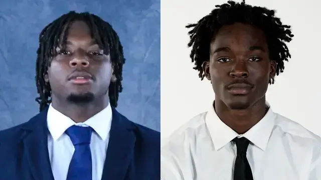Claudell Sherman and Fabian Scott Claudell Sherman and Fabian Scott