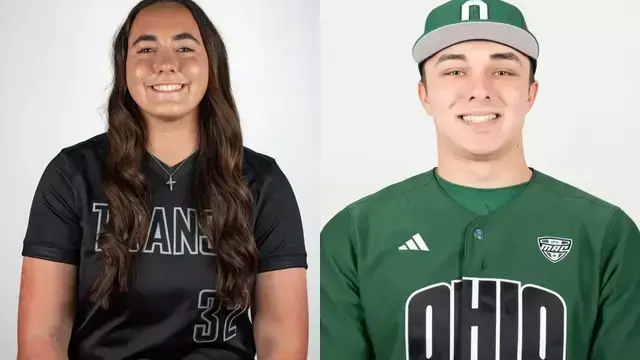 Which ex-high school athletes from North Kentucky area will compete in the week of Monday, March 30?