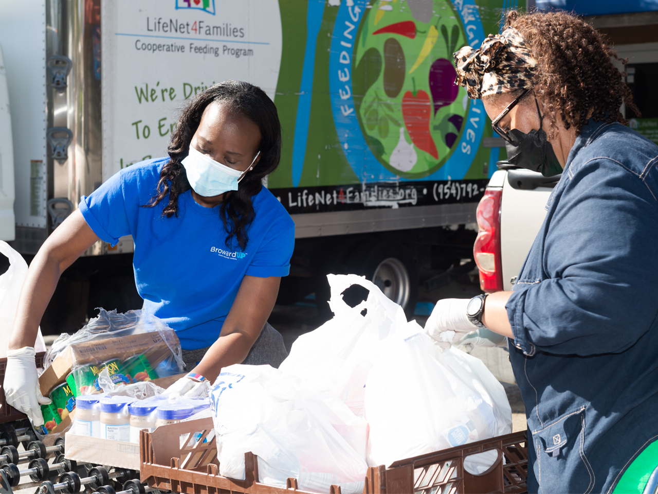 Broward College Observes MLK Day with Third Year of Service in Support of LifeNet4Families