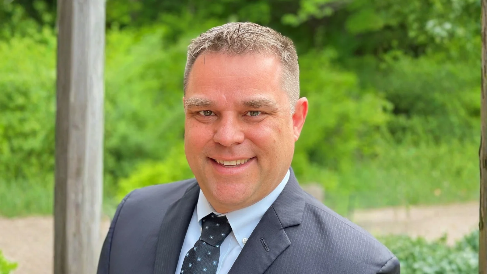 Jarred Burke, Superintendent