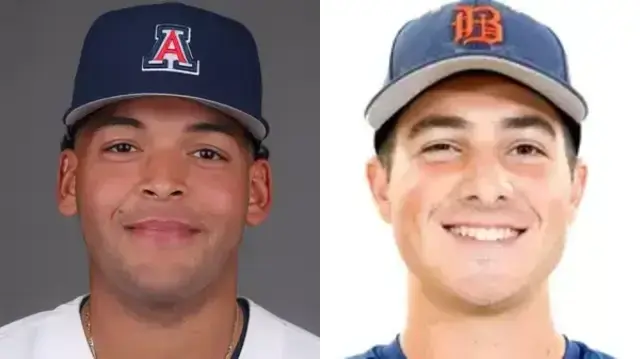 Which former Westchester Reporter area high school standouts will be in action on Tuesday, April 1?