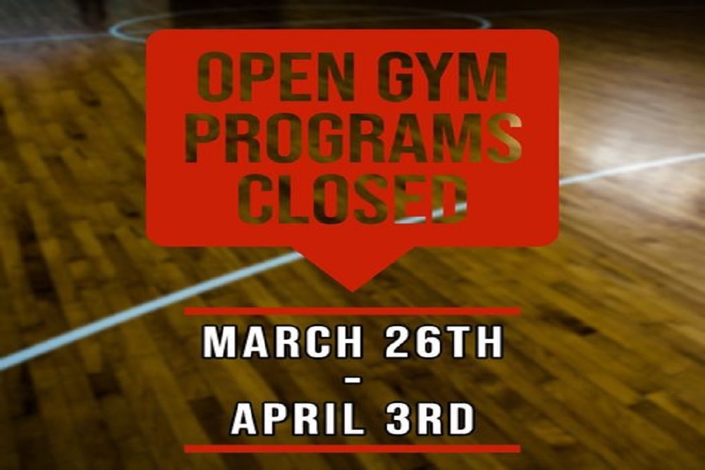 All Los Alamos Open Gym Programs Will Be Canceled