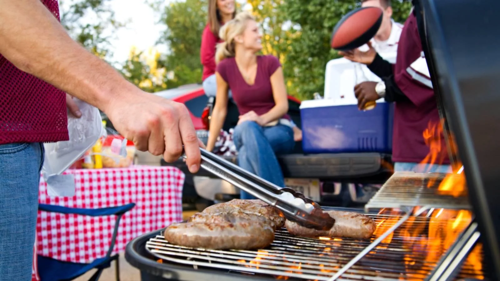 Select Contra Costa County Ace Hardware stores have the best grills for your perfect tailgating party