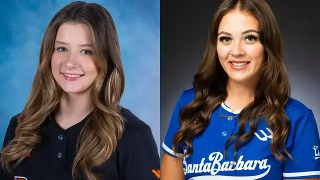 Kylee Garrett and Sam Stoll