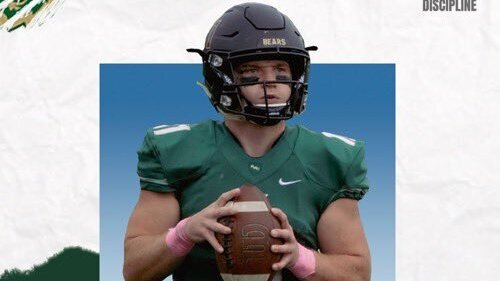 Thomas Lauria Jr announced his commitment