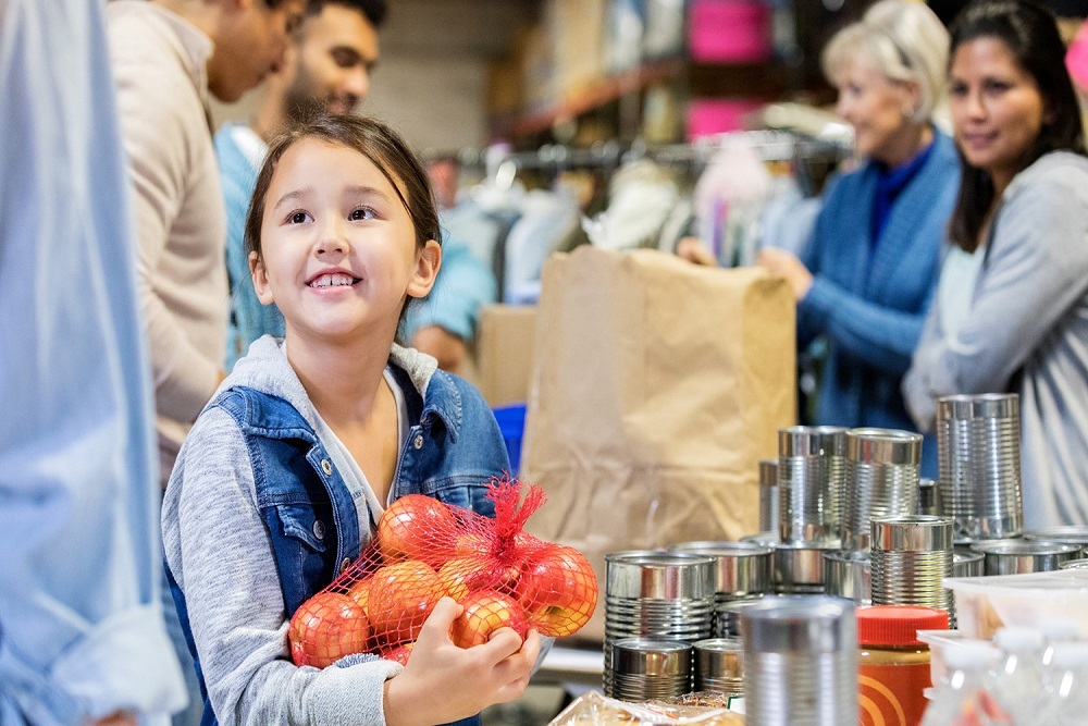 Food Pantry on October 26