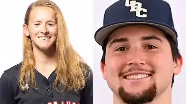Haley Brag and Kevin Dick Jr.