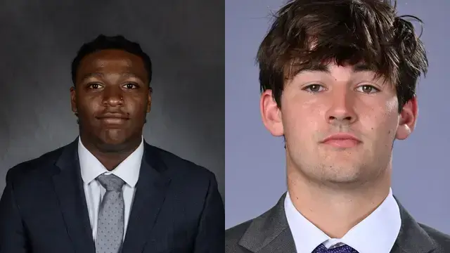 Kavyion Hicks and Tyler Massey Kavyion Hicks and Tyler Massey