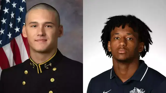 Eli Harris and Anthony Hawkins - Eli Harris and Anthony Hawkins -