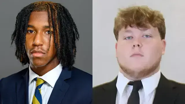 Eric Gladney and Hayden Lam