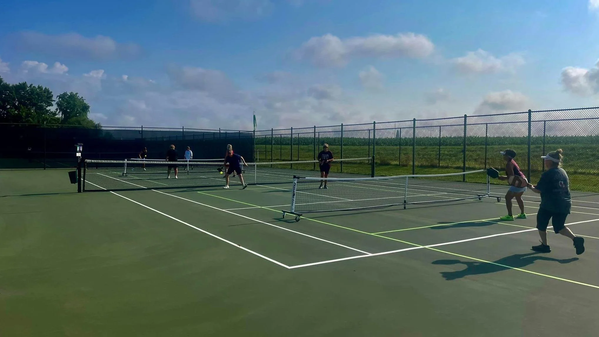 FSU women’s tennis ends exhibition play with loss to Western Michigan