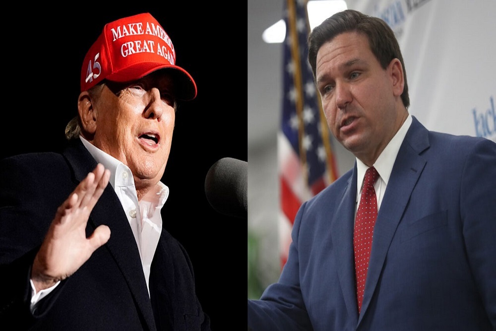 Ron DeSantis benefits from Donald Trump fade in CNN poll Ron DeSantis benefits from Donald Trump fade in CNN poll